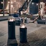 Feuerstelle Nova L, black/silver