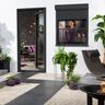Alu-Schiebefenster COMFY SLIDE, 75 x 100 cm, anthrazit