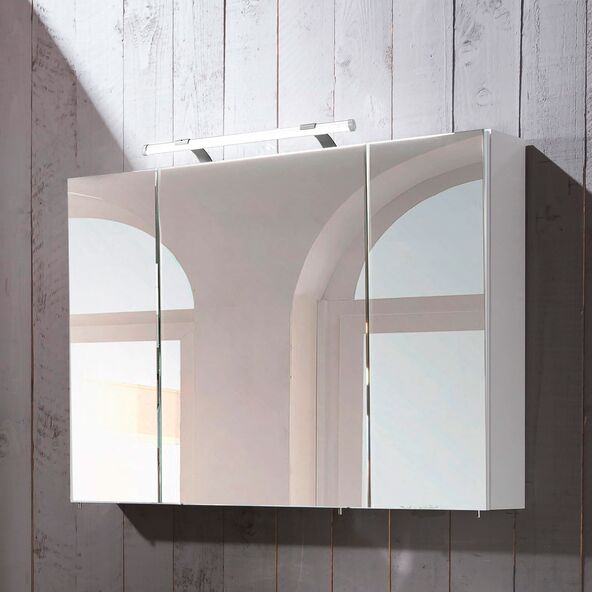 Bad-Spiegelschrank Dorina, 100 cm