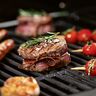 Gasgrill Caliano 2.0 mit Pizzaaufsatz