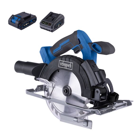 Akku-Kreissäge BC-HCS165-X brushless, inkl. 2,0 Ah Akku und Ladegerät