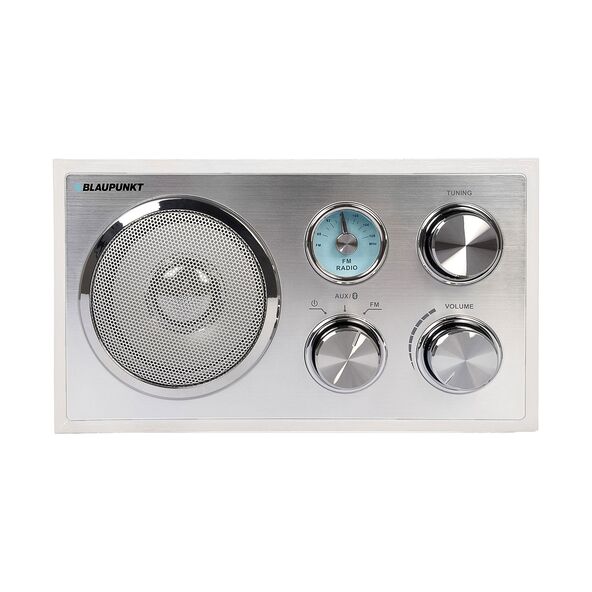 Nostalgie FM Radio RXN 180, weiß