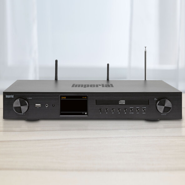 All-In-One HiFi System DABMAN i550 CD