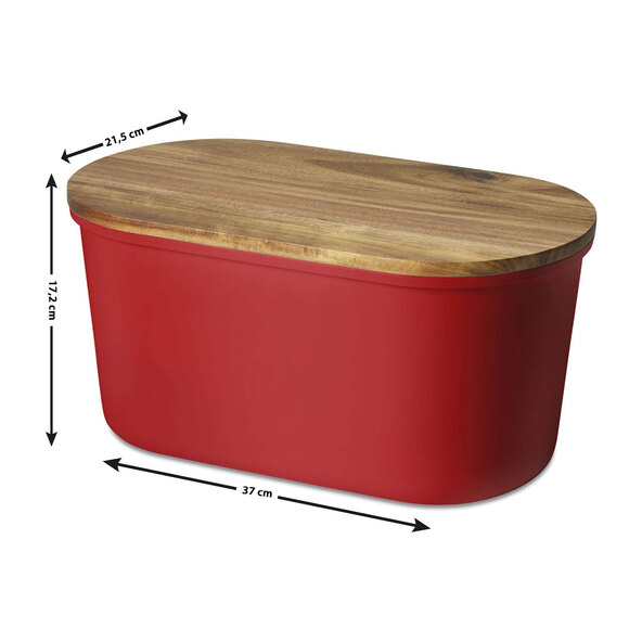 Brotbox Fresh, rot