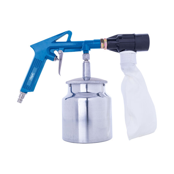 Sandstrahlpistole Aus Aluminium - Professionelles Reinigungsgerät Für Rost & Lack
