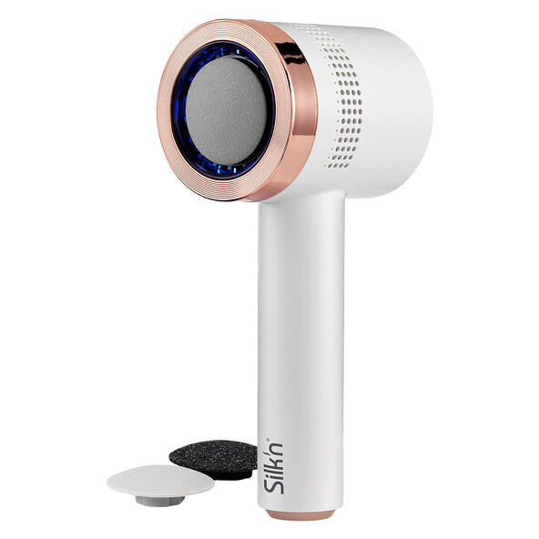 Hornhautentferner Vacu Pedi, rosegold