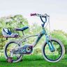 Kinder-Fahrrad Frozen 16 Zoll, blau