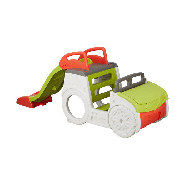 Abenteuer-Spielauto, inkl. Sandkasten und Rutsche