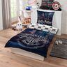 Harry Potter Bettwäsche, 135 x 200 cm, Hogwarts
