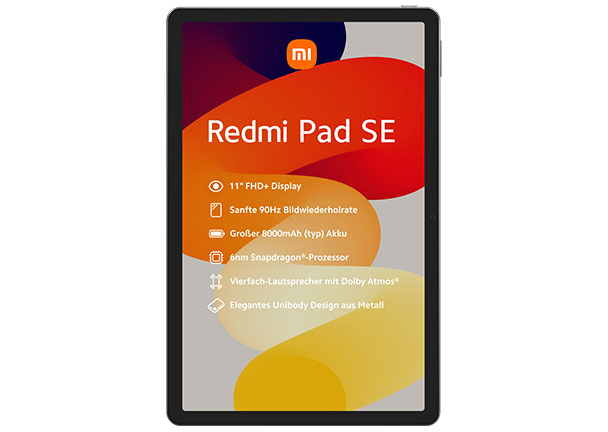 Tablet Pad SE, 27,94 cm (11"), 4 GB RAM, grau