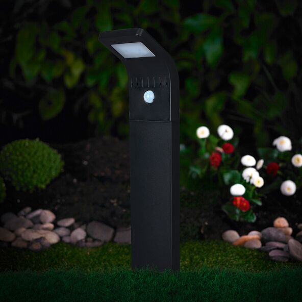 Solar-LED-Gartenleuchte SO44, mit Bewegungsmelder