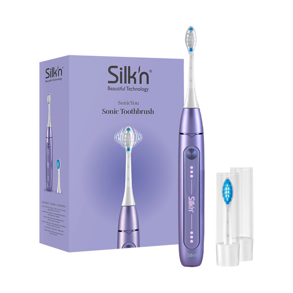 Elektrische Zahnbürste SonicYou, purple