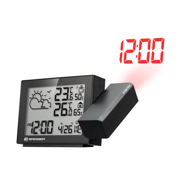Projektions-Funkwetterstation MeteoTemp