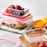 Food Container, rechteckig, 6er Set