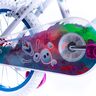 Kinder-Fahrrad Frozen 16 Zoll, blau