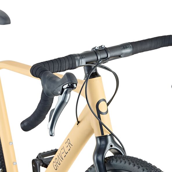 Gravel Bike GravelerFit, sandbeige