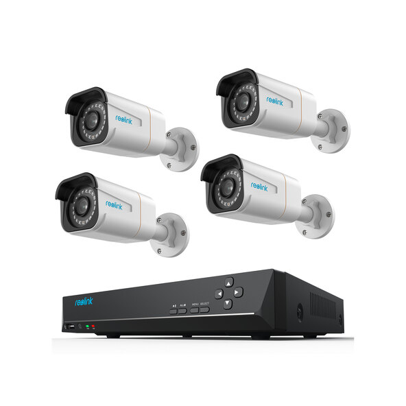 Überwachungssystem inkl. 4 Kameras NVS8-5KB4-A
