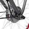 28" City-E-Bike Rosendaal 3 Lady, grau