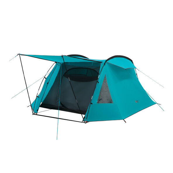 3 Personen Camping-Zelt mit verdunkelter Kabine 