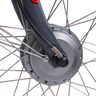 28" City-E-Bike Motion 3.0, grau
