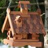 Hängendes Vogelhaus Berghütte