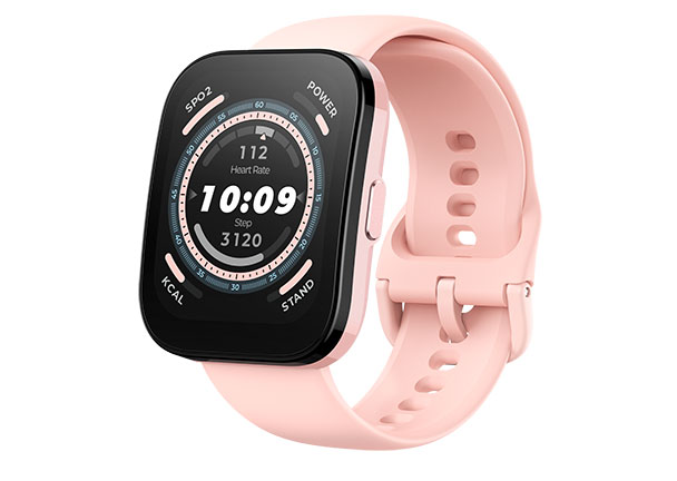 Smartwatch Bip 5, pink