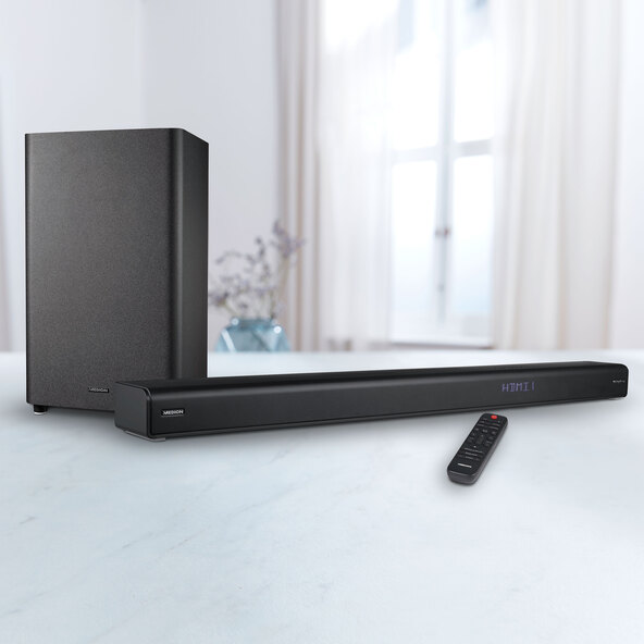 Dolby Atmos® Soundbar P64377 (MD45377)