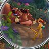 Puzzle Disney The Lion King, 6.000 Teile