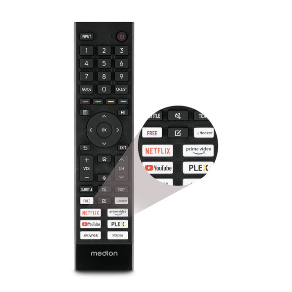 75" UHD Smart TV X17502 (MD 31644)