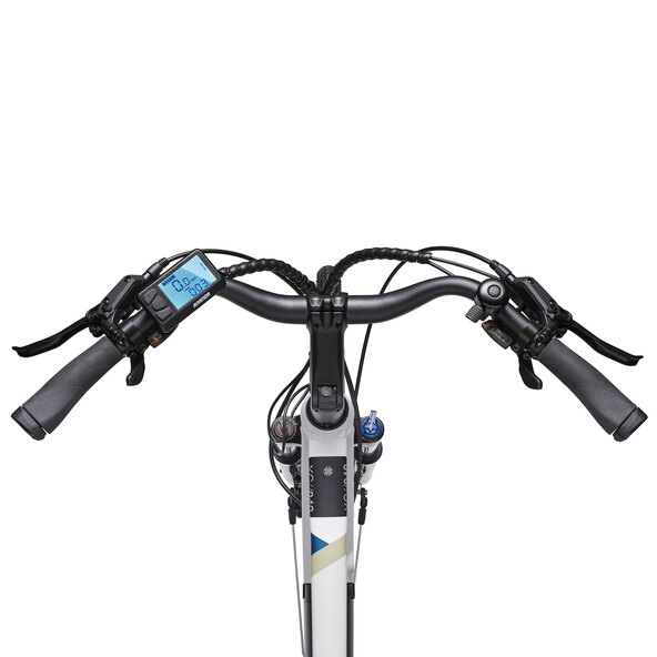 Trekking E-Bike Expedition XC940, kreide