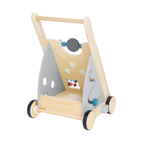 Pinolino Activity-Lauflernwagen Titus, grau | ALDI ONLINESHOP