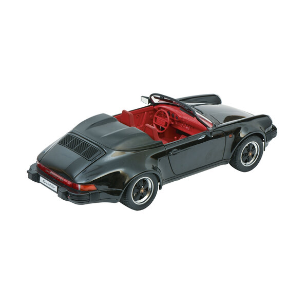 Modellauto Porsche 911 Speedster (1:12), schwarz