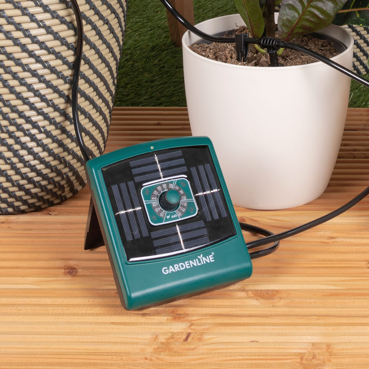 Gardenline Solar Bewässerungssystem ALDI