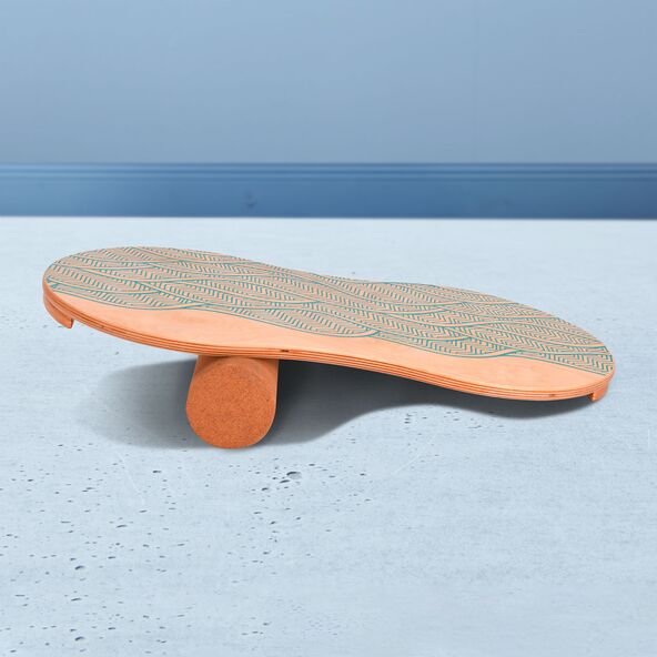 Woodboard Balance-Board, oval