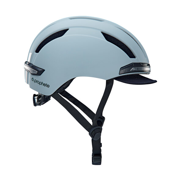 Fahrradhelm ECO Urban, grau, 58-61 cm