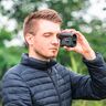 Laser Entfernungs- und Geschwindigkeitsmesser