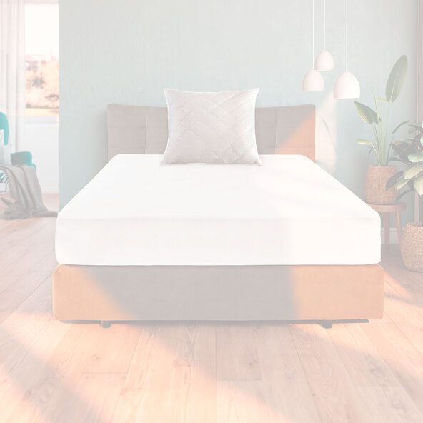 Traumnacht Comfy Cotton Kopfkissen - Öko-Tex Zertifiziert 40x80cm