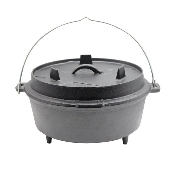 Dutch Oven, mit Füßen, 5,7 l 