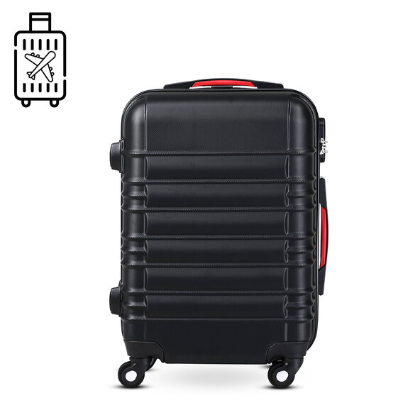 Hartschalenkoffer-Set Baseline, 4-tlg., 34-120 l, schwarz