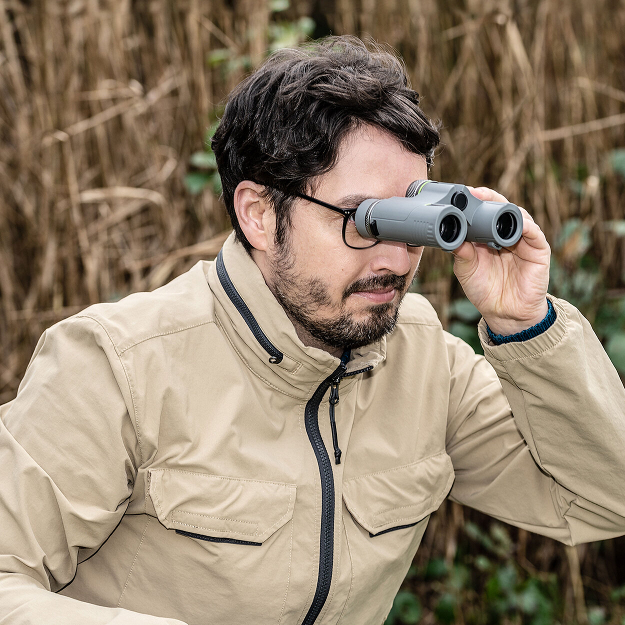 Vilepe Kompakt Fernglas 10x25 - Faltbares Mini-Fernglas Für Wandern & Tierbeobachtung