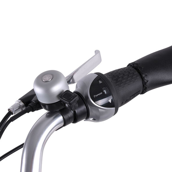 City-E-Bike 28" Motion 3.0, blau