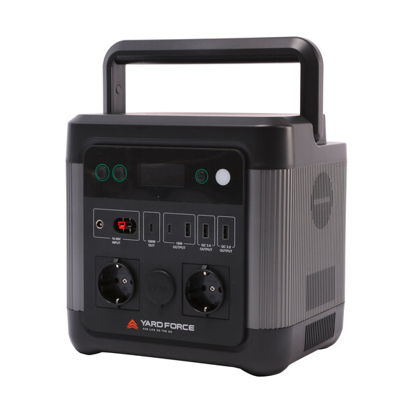 Powerstation LX PS1200 + Solar Panel LX SPP20