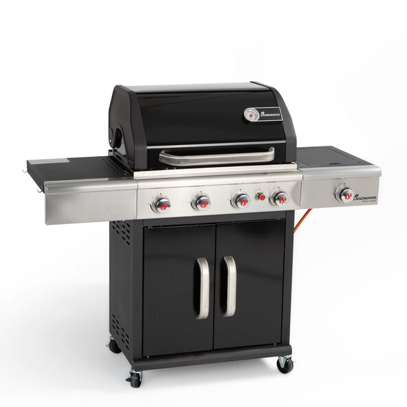 Triton 4.1 coaL Gas- und Holzkohlegrill