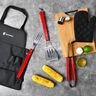 Grill-BBQ-Set, 7-tlg.