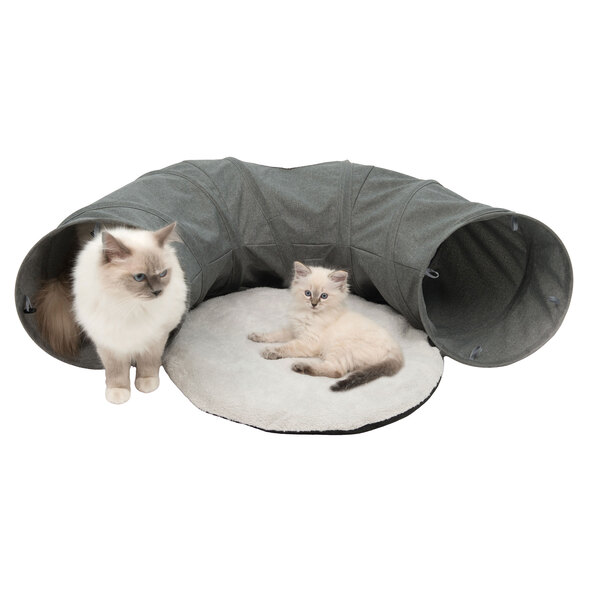 Catit Vesper Tunnel grau ALDI ONLINESHOP