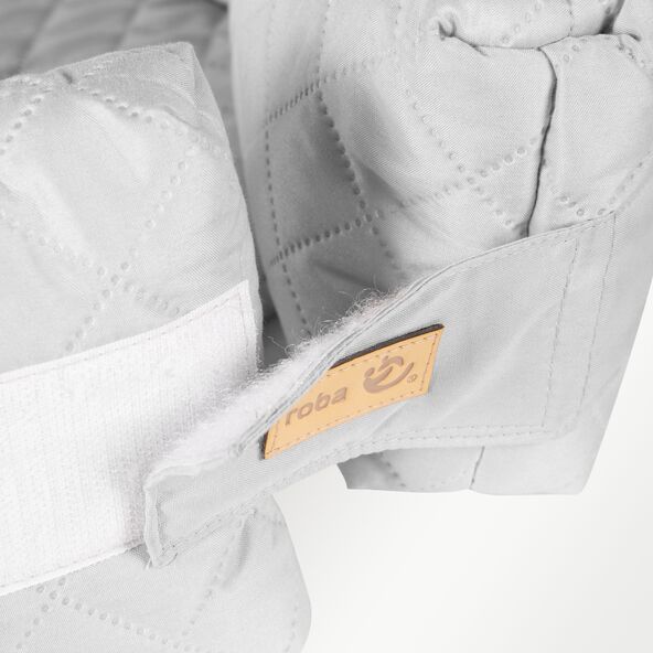 3 in 1 Babylounge, grau
