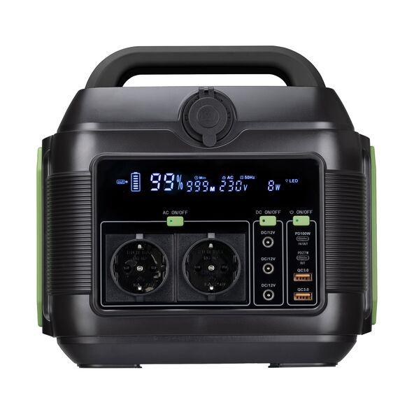 Power Station 160.000 mAh, 576 Wh, PSW-600