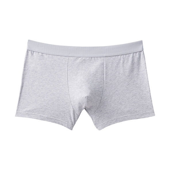 Retro-Boxershorts, weiß/schwarz/grau, M, 3er Set