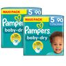 Baby Dry, Gr. 5 Junior, Maxi Pack, 2er Set