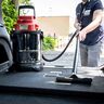 Nass- und Trockensauger, mit 30 l rostfreiem Behälter